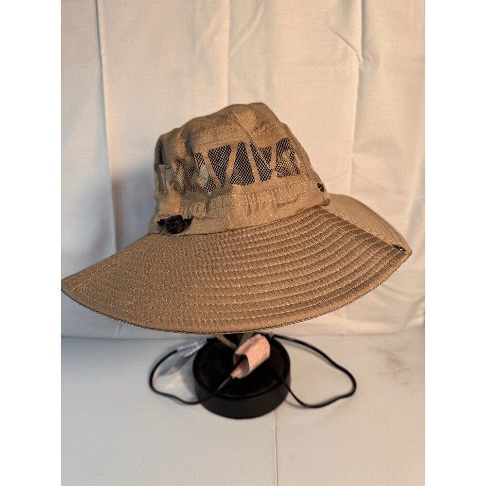 Ozero Fisherman Hat Beige Men's New